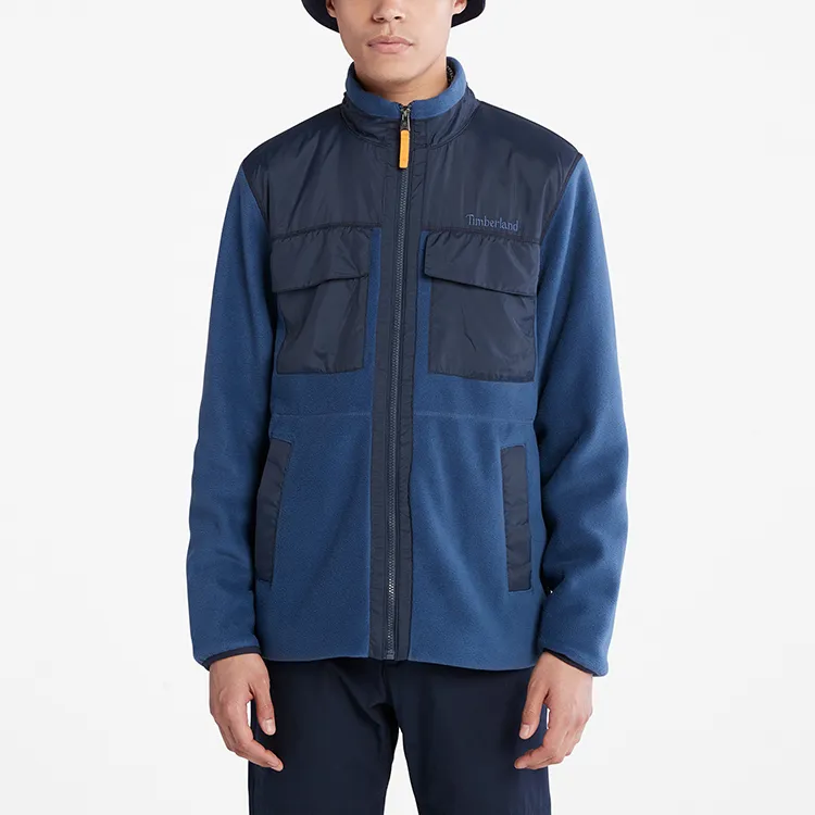 Timberland Jacket Men's Dark Color Sapphire-Dark Color Denim-4