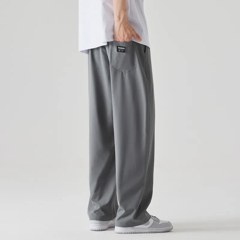 Freamve Knitted Sweatpants Unisex-8