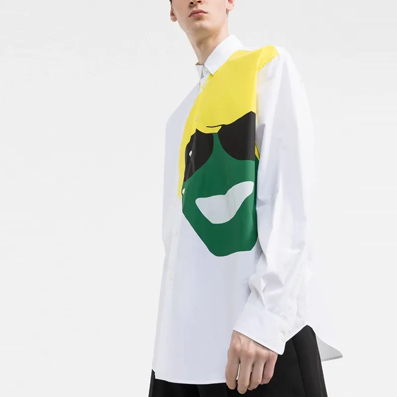 KENZO Shirts Men White-4