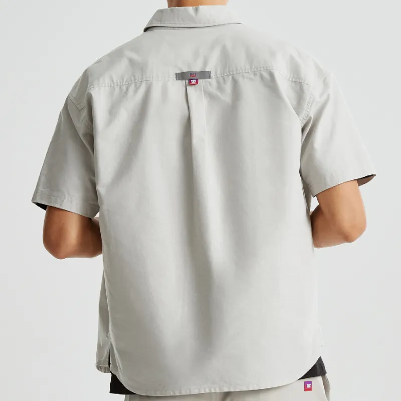 CAT Shirts Unisex Gray-3
