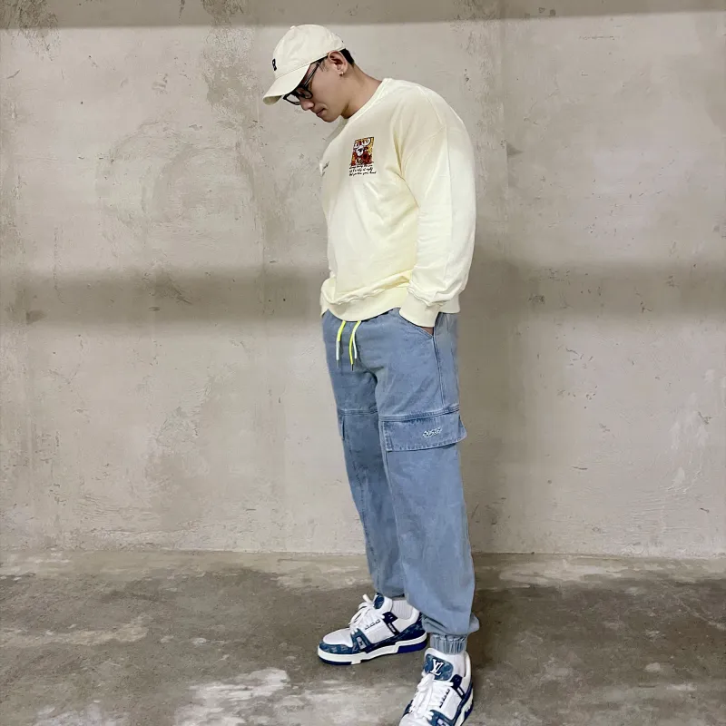BD.POWER UP+ Sweatshirts Unisex-8