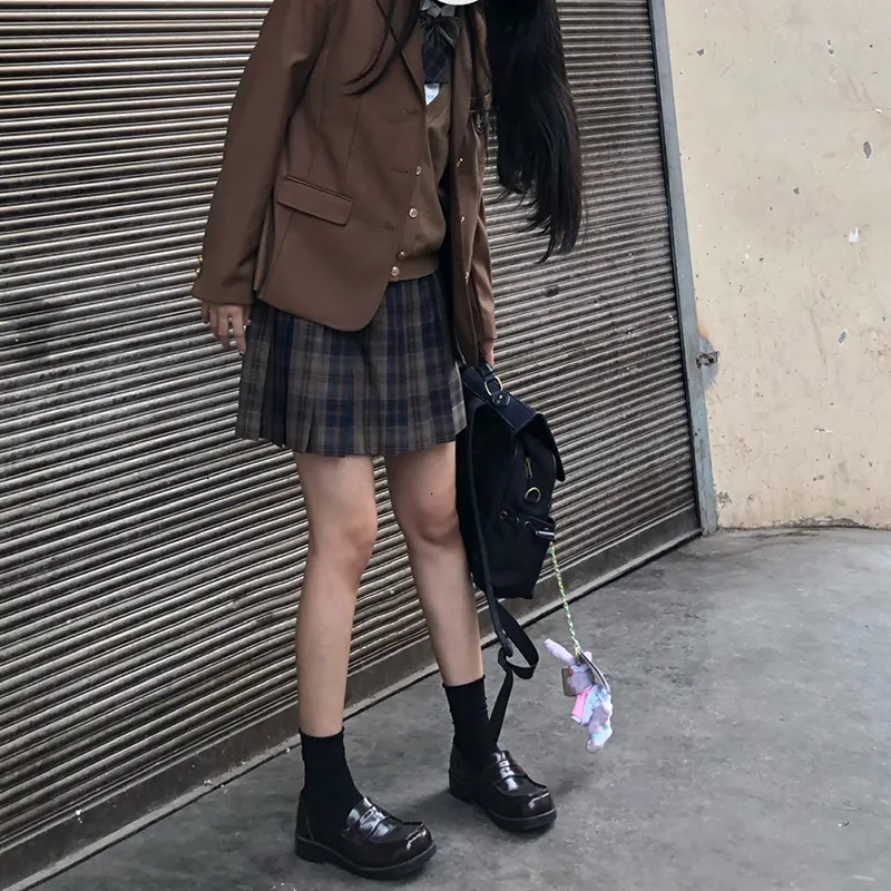Tokyo Season Casual Short Skirts Women's-24