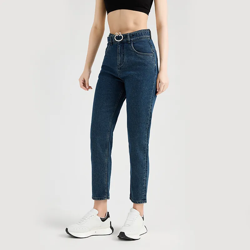 23R+ Jeans Women's Blue-4