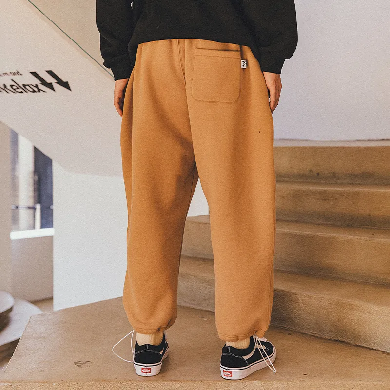 WAYNEXZAVIER Jogger Thickened Casual Pants Men's-12