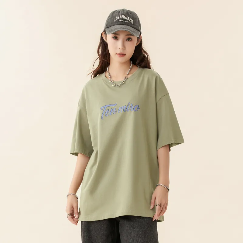 TEN MIRO Short Sleeved T Shirts Unisex-20
