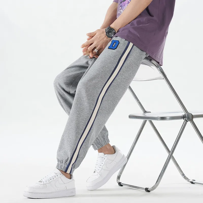 DUEPLAY Jogger Sweatpants Fall Unisex-5