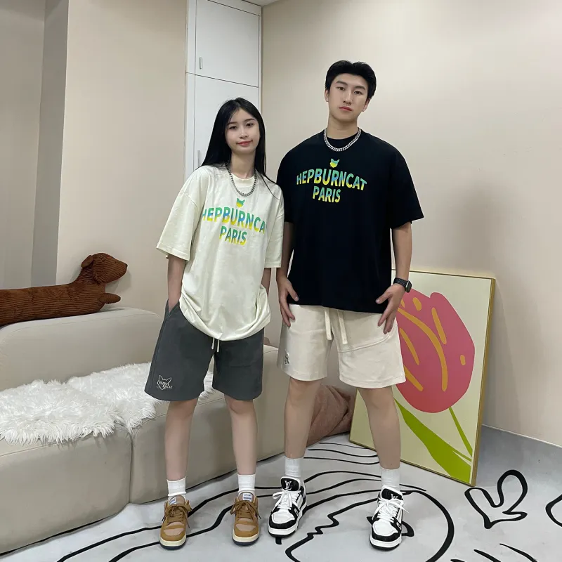 Hepburn Cat Casual Sportswear Unisex-7
