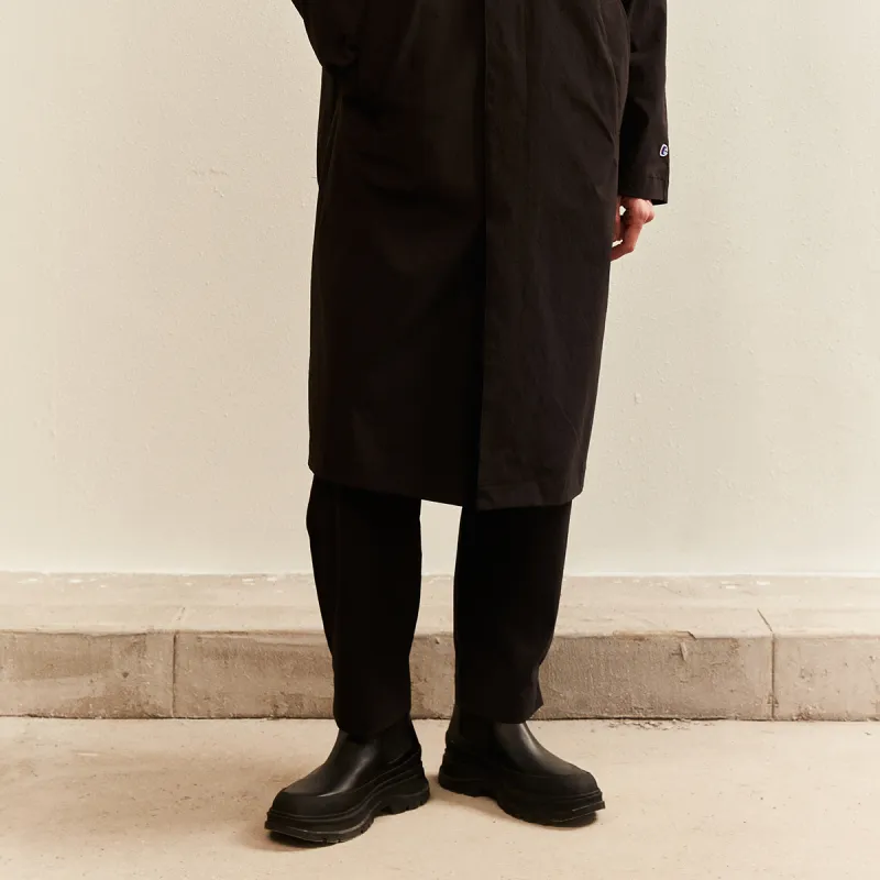 Champion SS22 Tapered Pants Casual Pants Japan Version Unisex Black-3