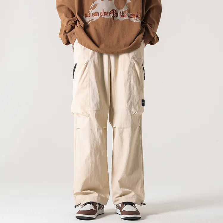 HALEBOSS Cargo Pants Men-12