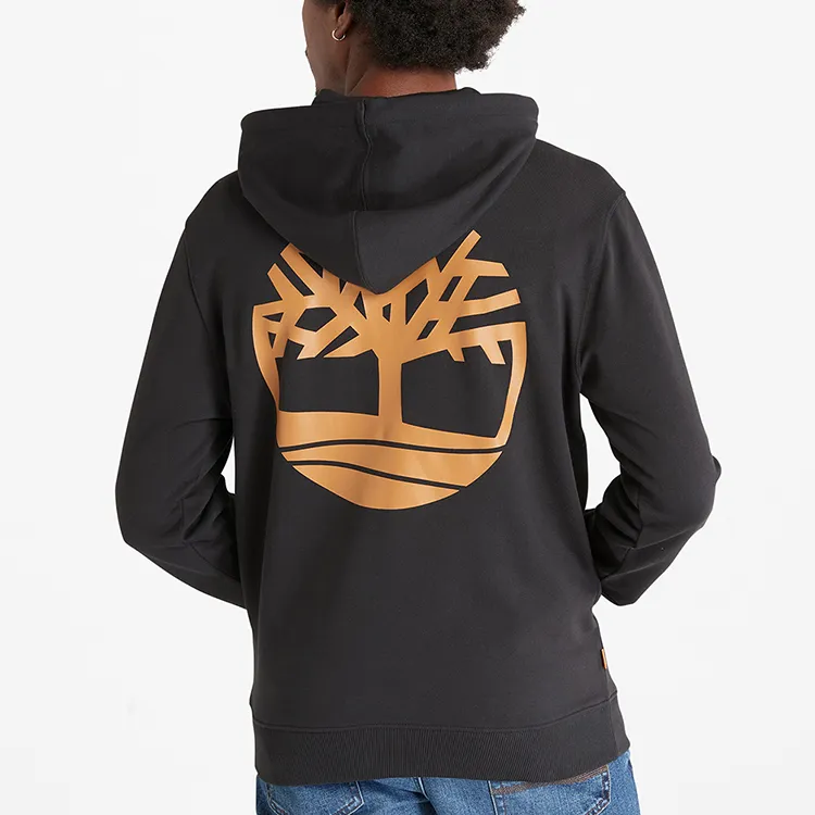 Timberland Sweatshirts Men Black-Wheat-4