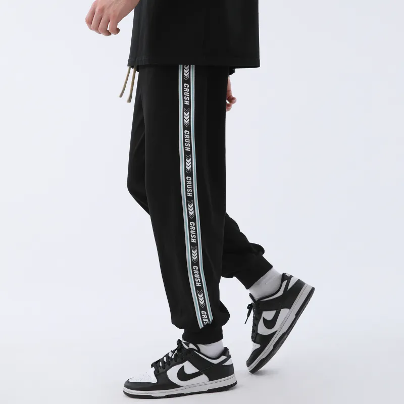 CRUSH KEY Knitted Sweatpants Unisex-9