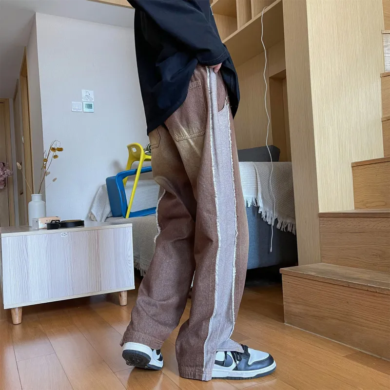 FAIRWHALE Jeans Spring Summer Men's-16