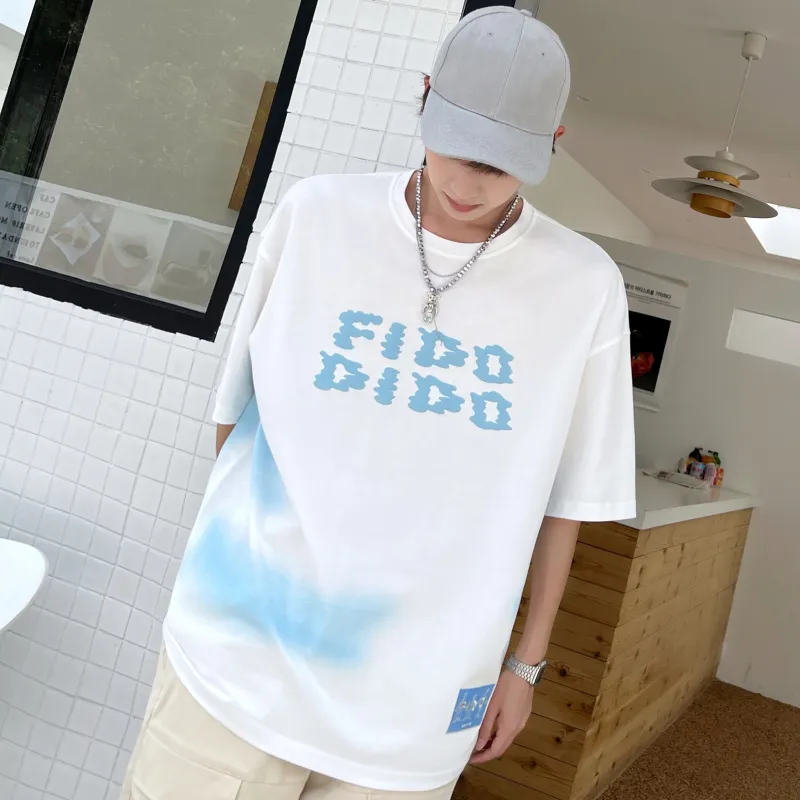 FIDO DIDO T Shirts Unisex-4