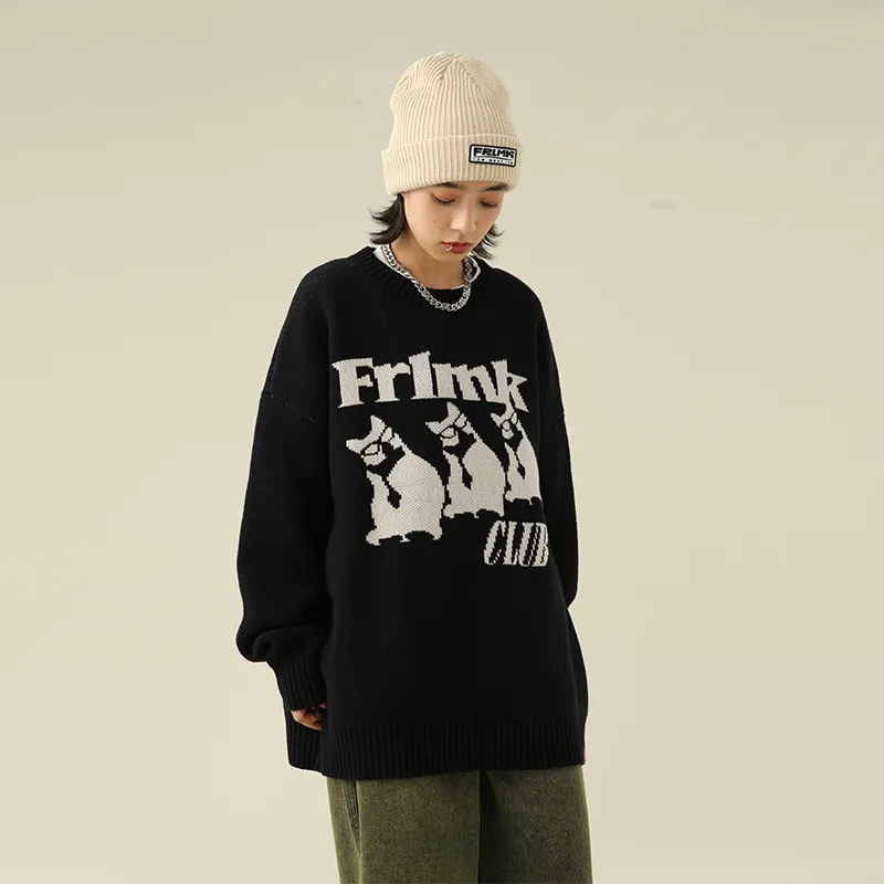 FRLMK Sweaters Unisex Black-5