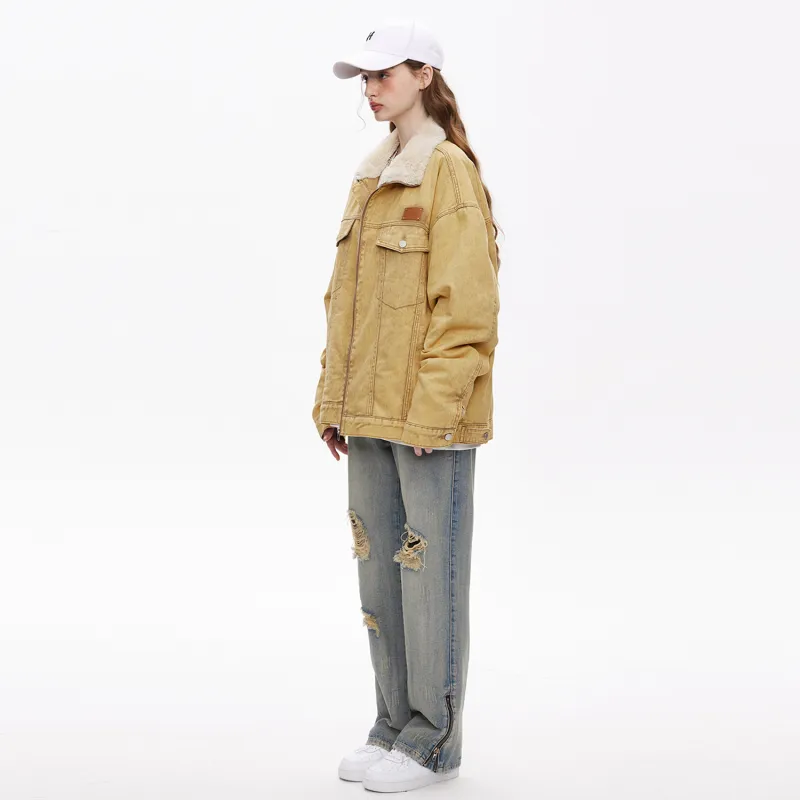 ICONS Lab Denim Jackets Unisex-12