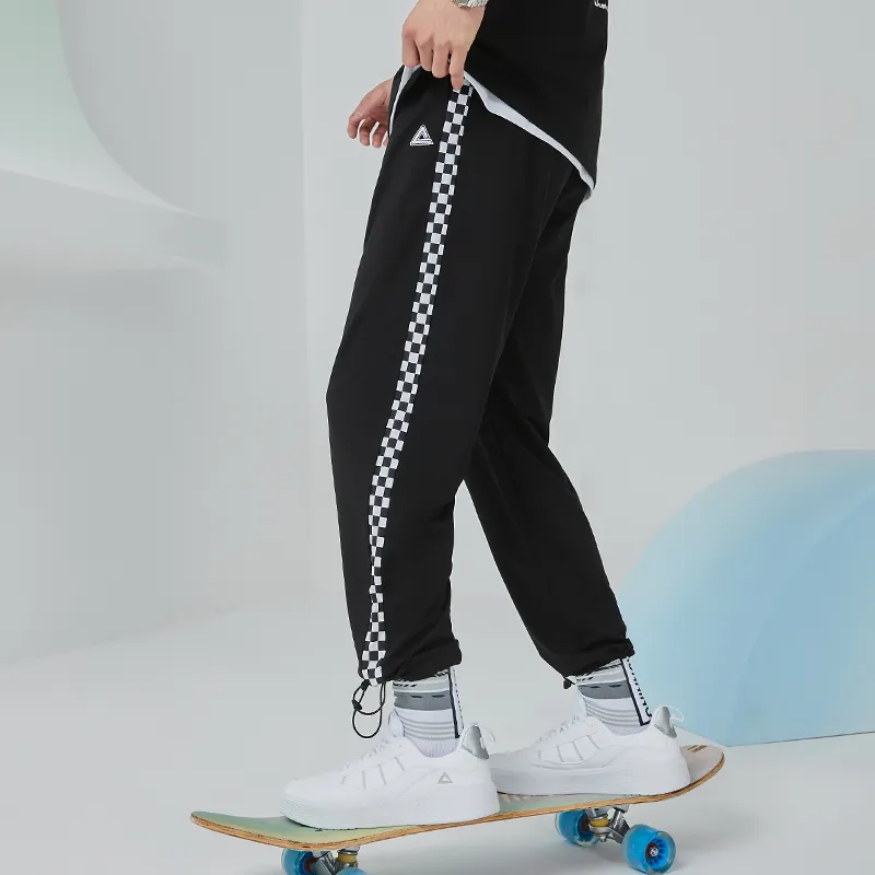 PEAK Straight Sweatpants Men's Black-6