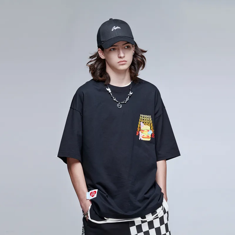 Carebears X Guuka T-Shirts Unisex Black-4
