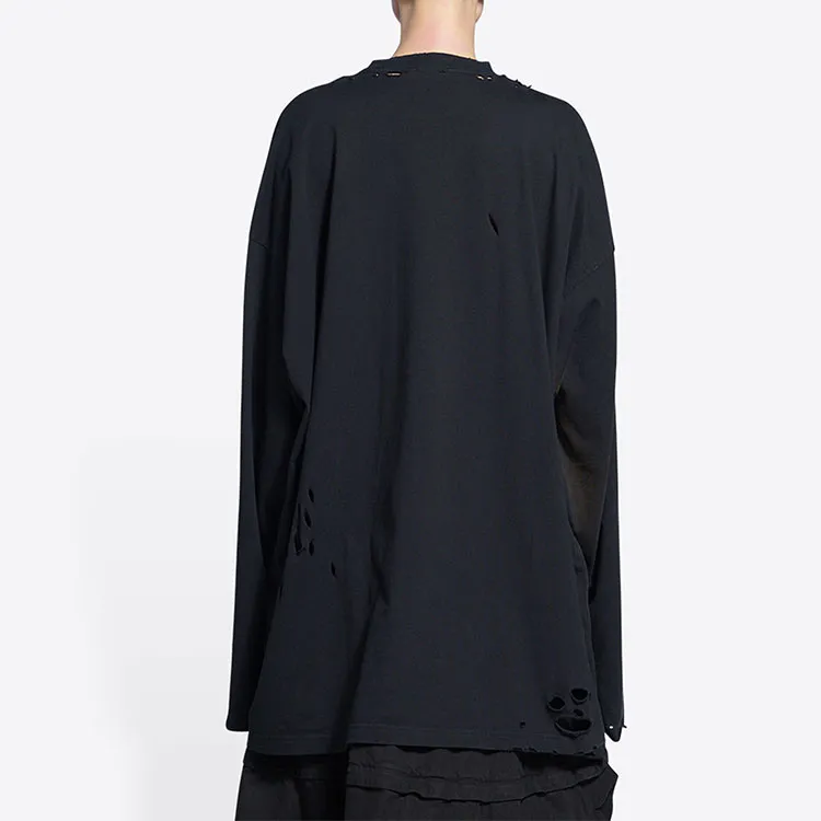 Balenciaga 2000s Maison Balenciaga Cotton T shirt-3