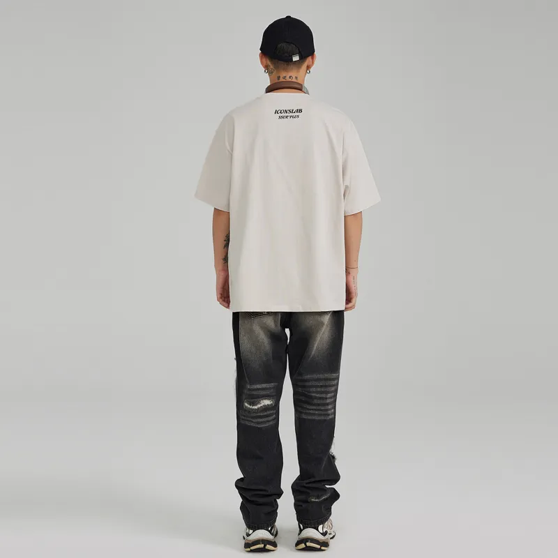 ICONS Lab SSUR PLUS X ICONSLAB T Shirts Unisex-18