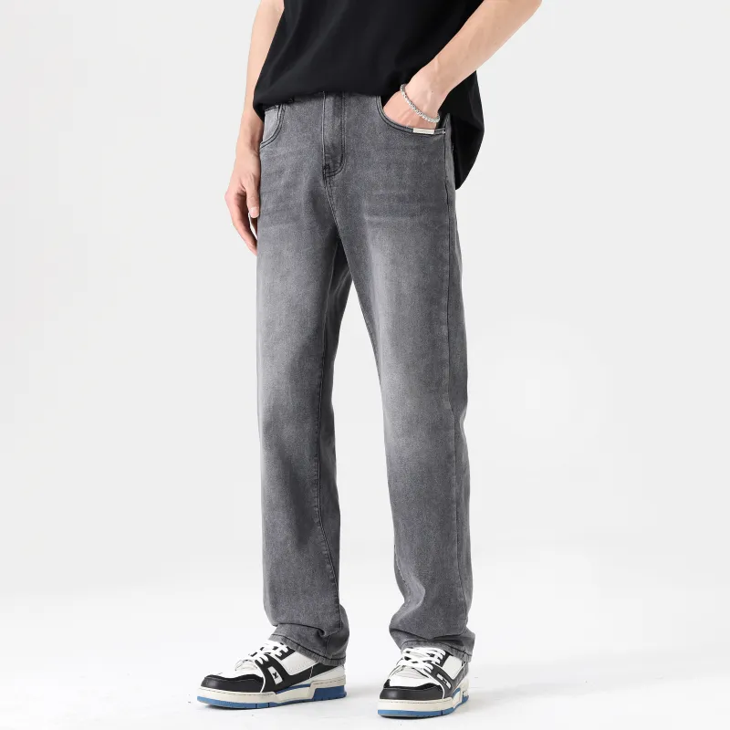 UNKNOWTAL Jeans Unisex Yellow Mud-23