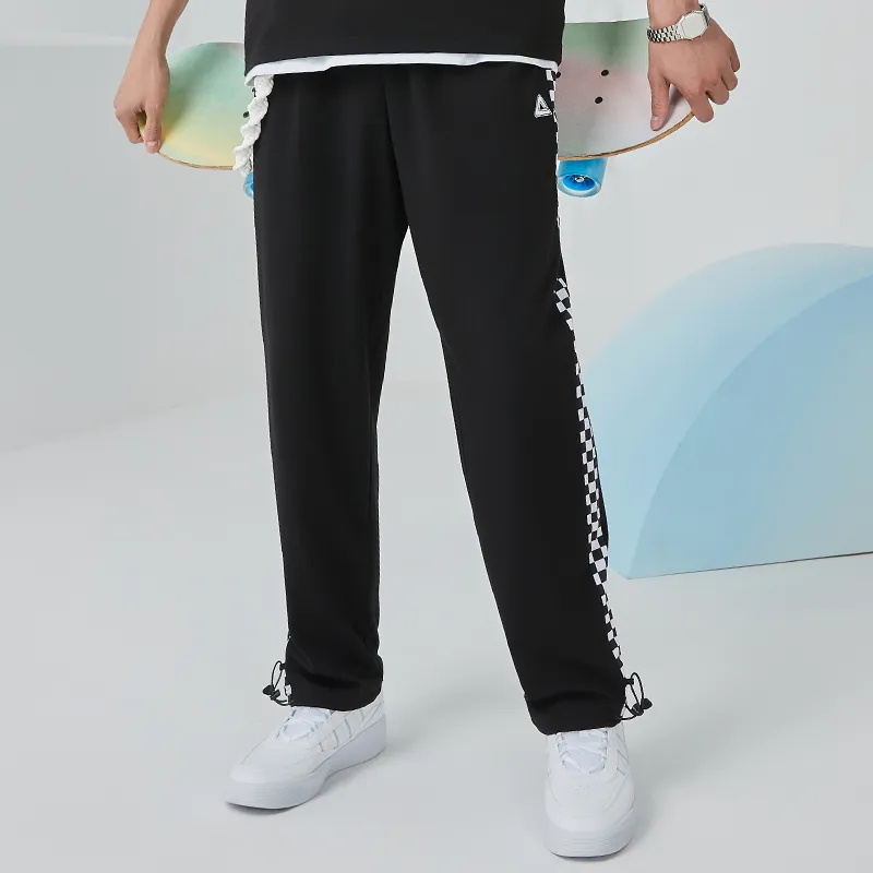 PEAK Straight Sweatpants Men's Black-3