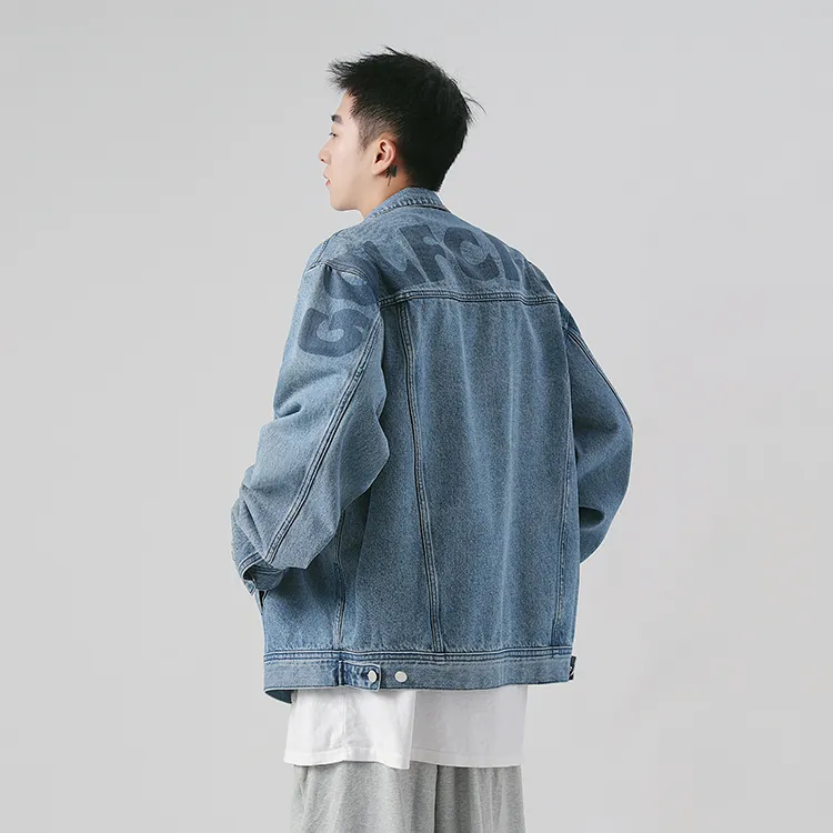 GOLFCROSS Denim Jackets Unisex-3