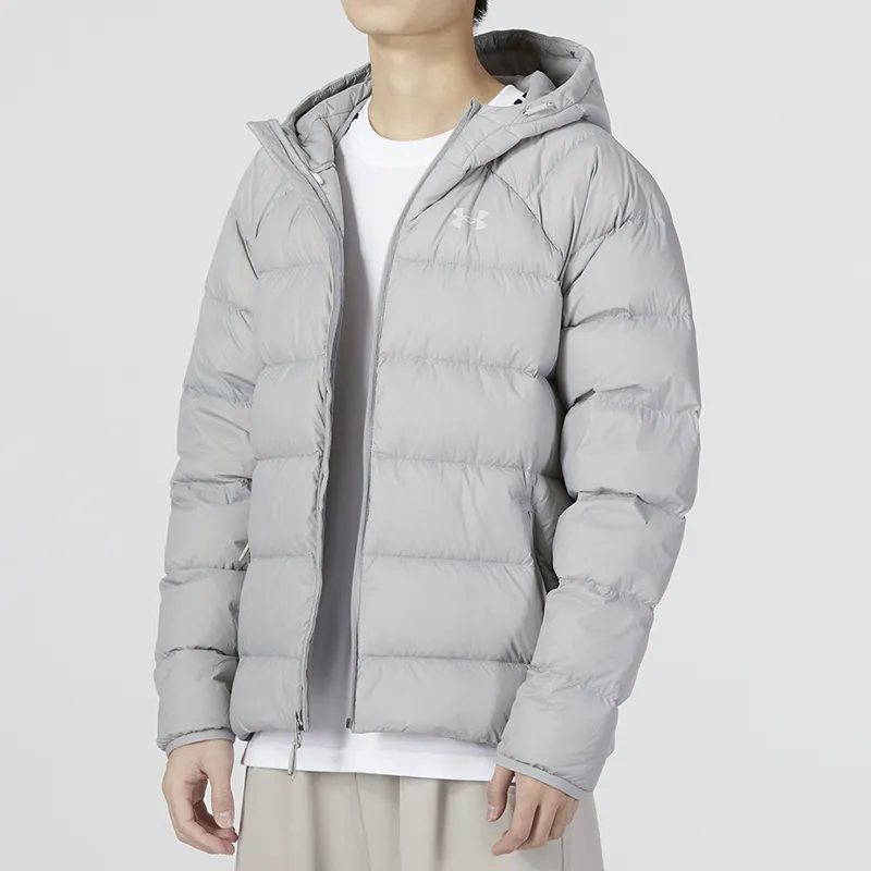 Under Armour Down Jacket Men's Gray-4