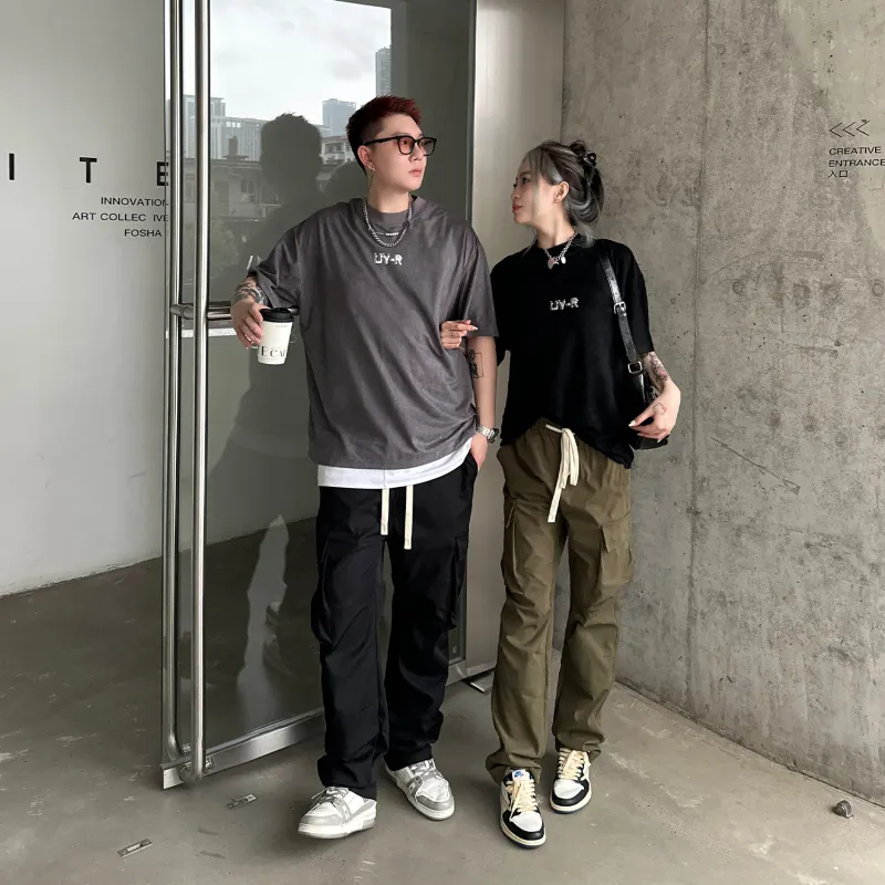 SANKAIMADE Cosmic Genie Series Cargo Pants Unisex-7