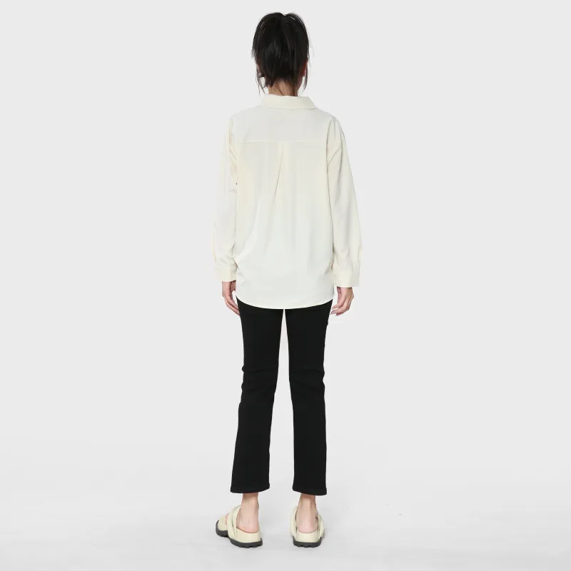 Adeworn Shirts Women's Apricot-2