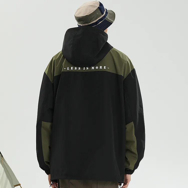 LOMBT Spring And Fall Season Windbreaker Jacket Unisex-2