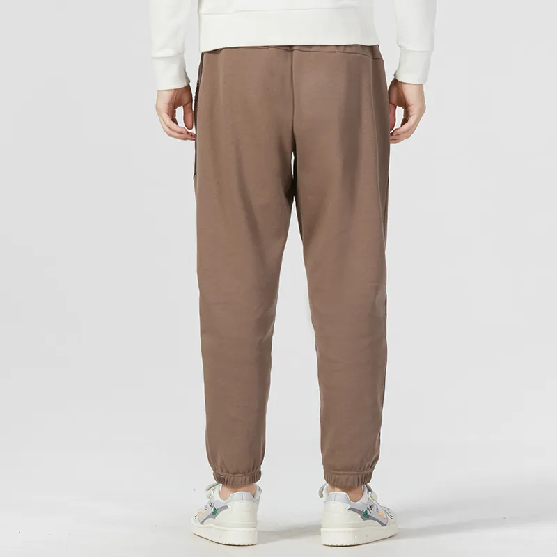 Adidas Sports Pants Men's Coffee-3