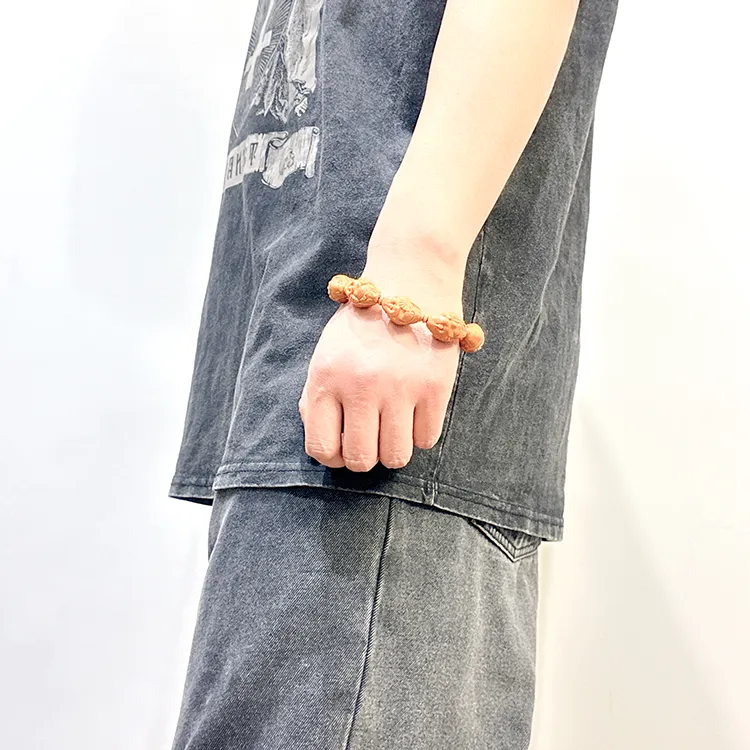 MOUNTAINS AND MANS Olive Pit Bracelets Men's-8