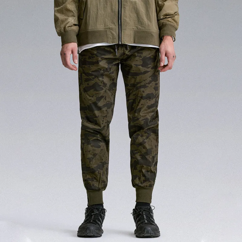 ENSHADOWER Sweatpants Unisex Camouflage-2