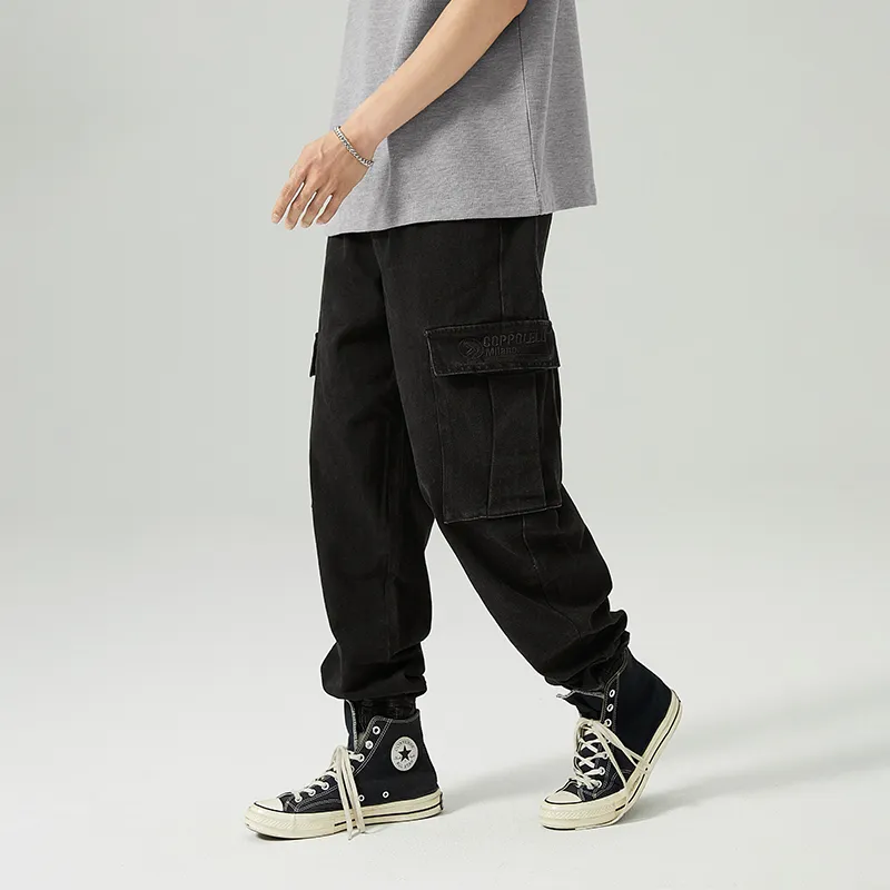COPPOLELLA Jeans Unisex Black-3