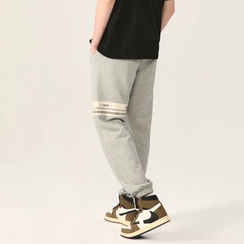Coca Cola Knitted Sports Pants Unisex-12