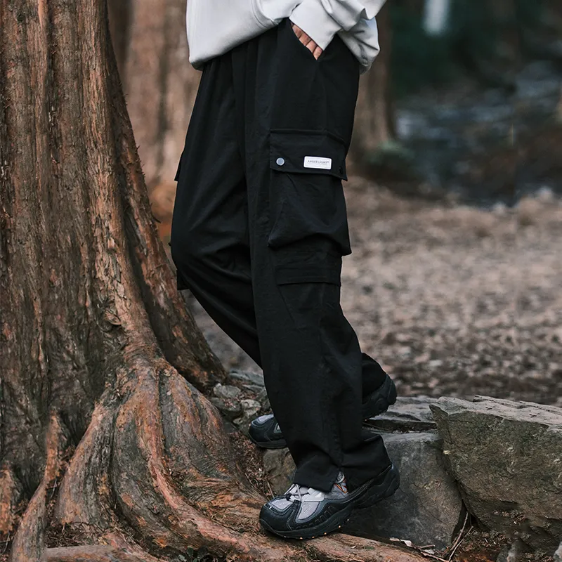 AMBER LIGHT AMBER LIGHT Mountain Outdoor Cargo Pants Unisex-6