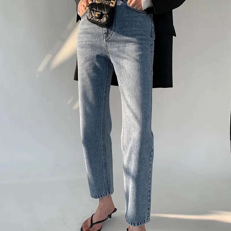MARYME Jeans Women's Blue-5