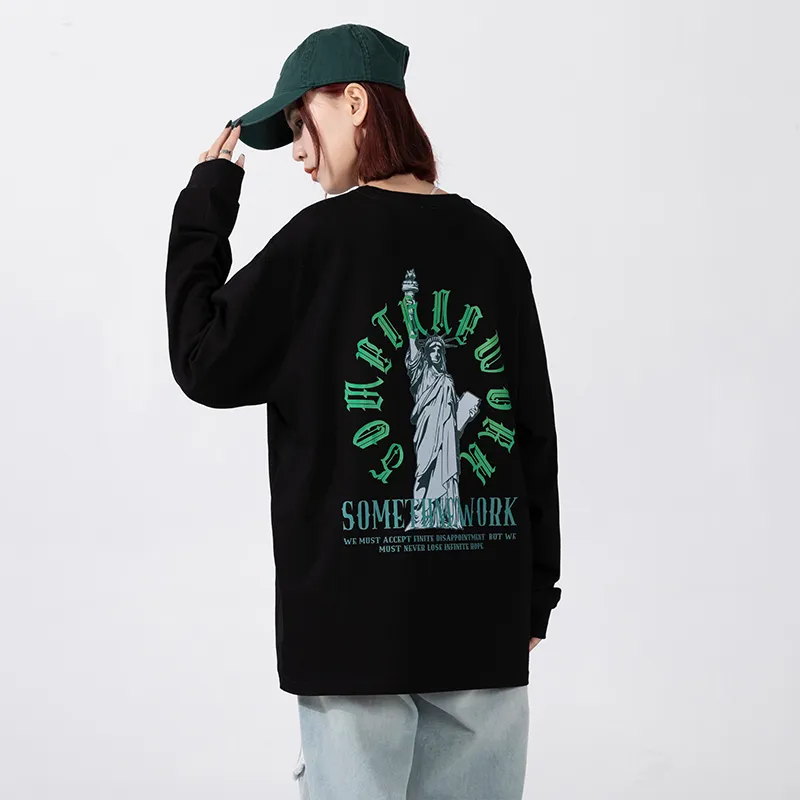 STNW Long Sleeved T Shirt Unisex-6