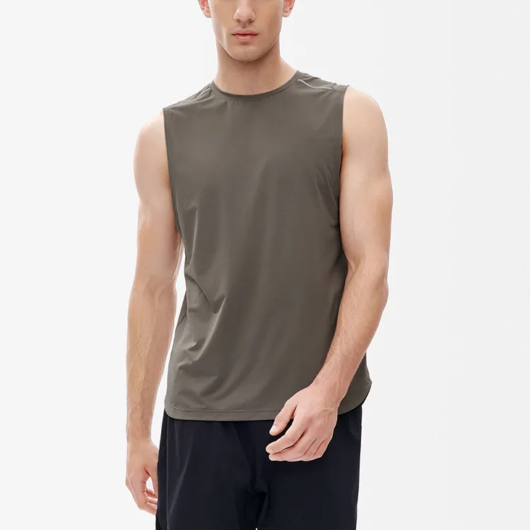 FILA Athletics Tank Tops Men's Out-of-The-Ordinary Green-3