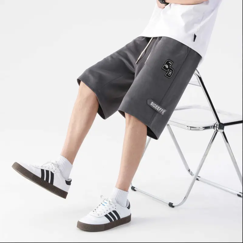 SIDEEFFECT Casual Shorts Unisex-13