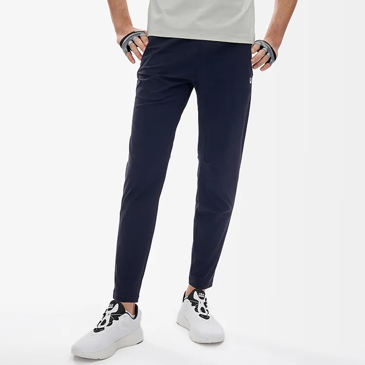 FILA Athletics Knitted Sweatpants Men Royal Blue-2