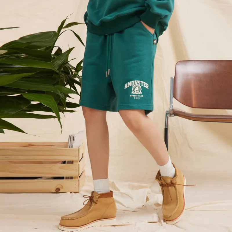 AMONSTER Loose Fit Shorts Unisex-3
