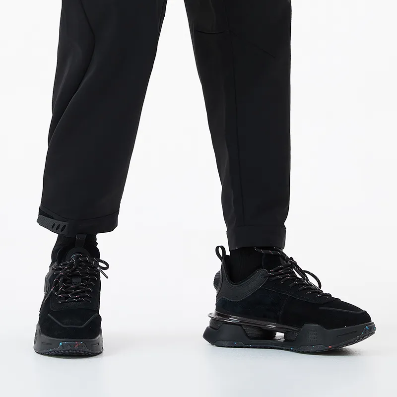 LINING x LNG Reburn Low Top Casual Shoes Men's Standard Black-9