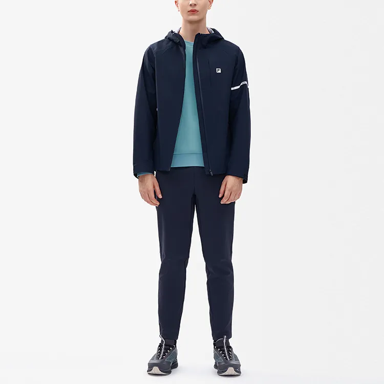 FILA Jackets Men Royal Blue-2