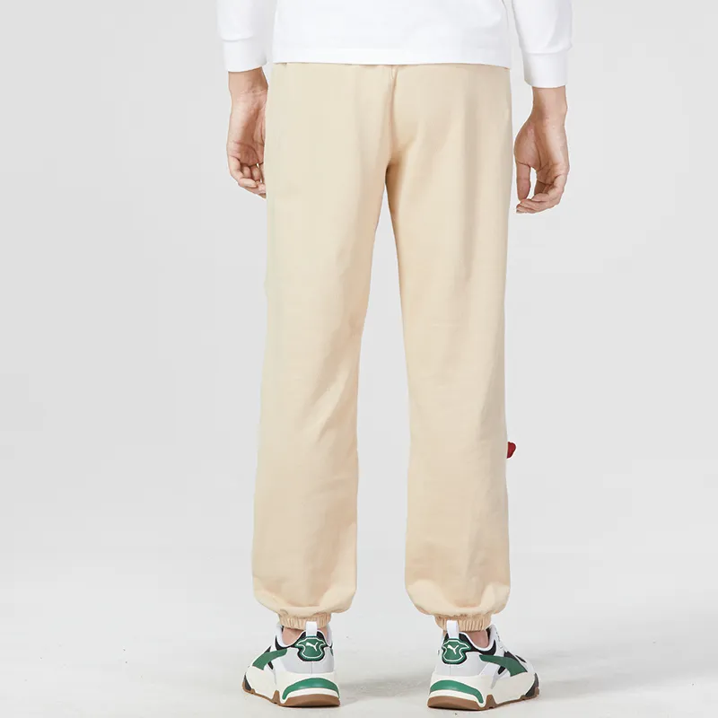 PUMA Knitted Sports Pants Men's Khaki-3
