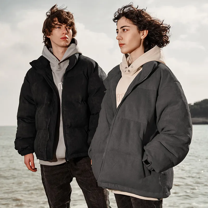 BTW Puffer Jacket Winter Unisex-7