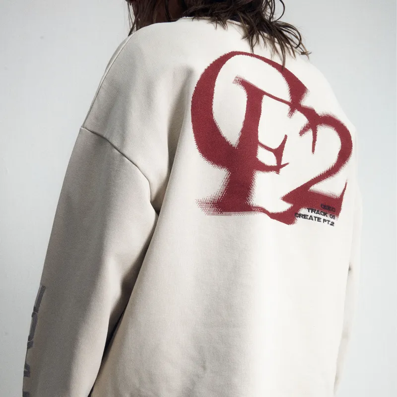 Createexploreexpandconquer Racing Car-print Sweatshirt-6