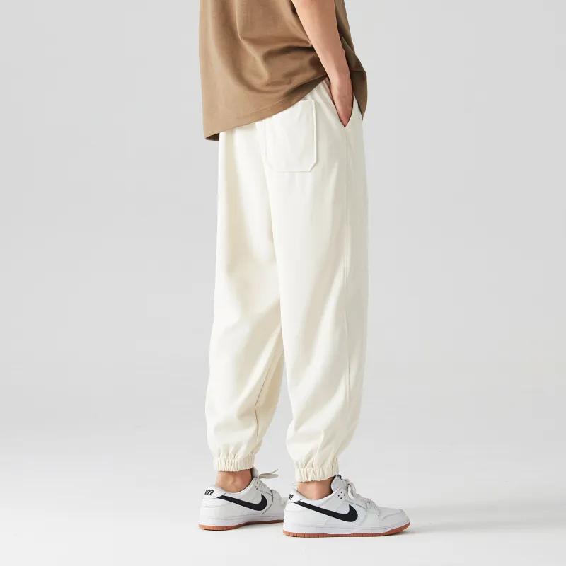 Freamve Knitted Sweatpants Unisex-14