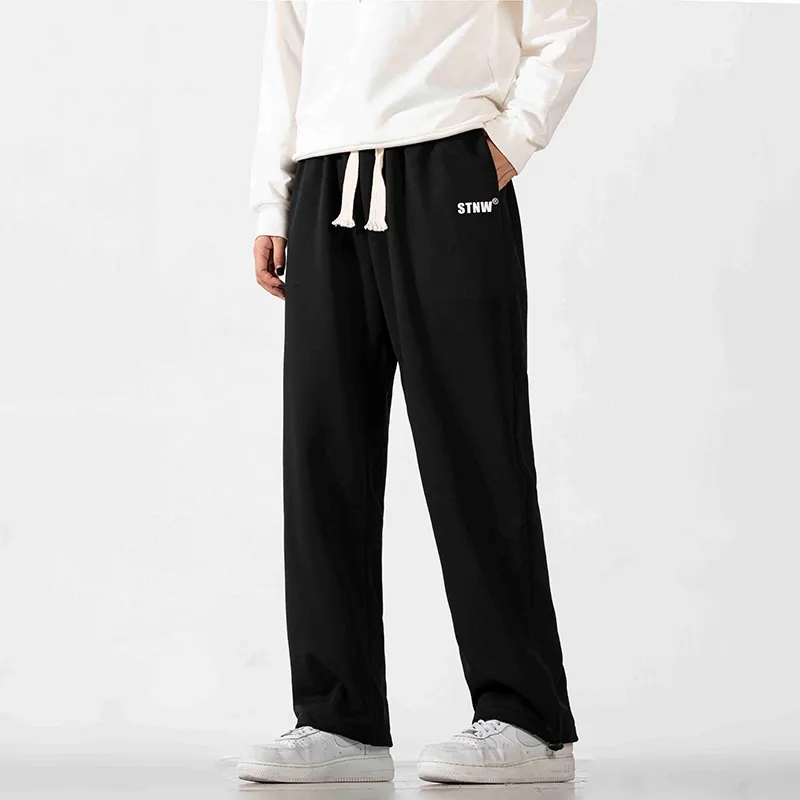 STNW Straight Set Spring Autumn And Winter Unisex-5
