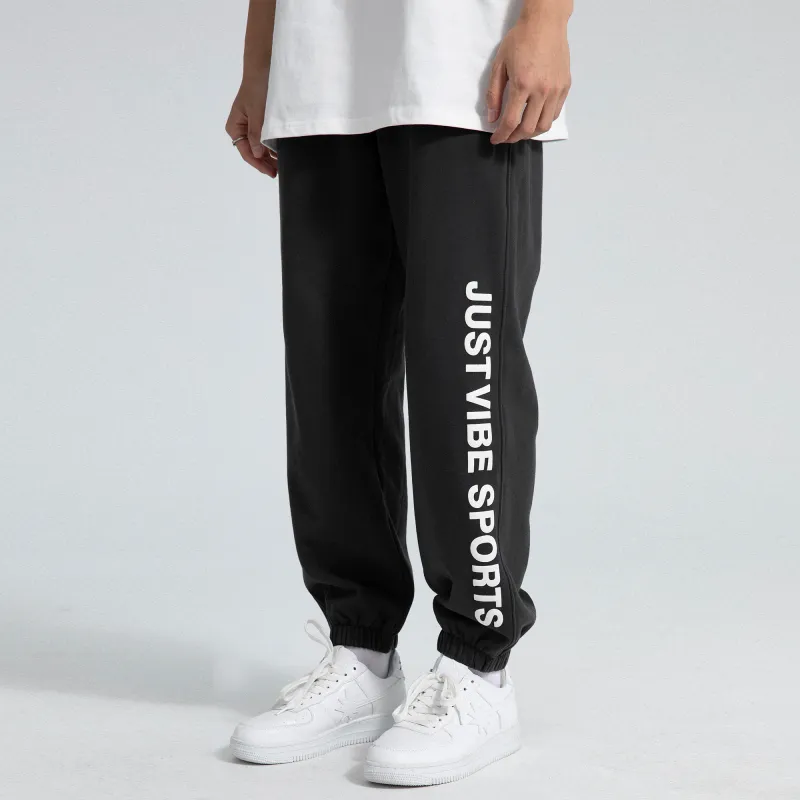 JUST VIBE Knitted Sweatpants Unisex-7
